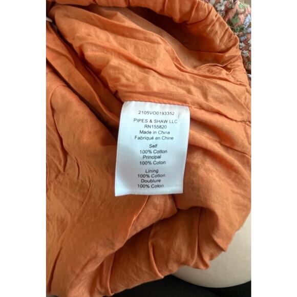 Veronica Beard Melodie Floral-Print Smocked Skirt Size 2 - Picture 5 of 6